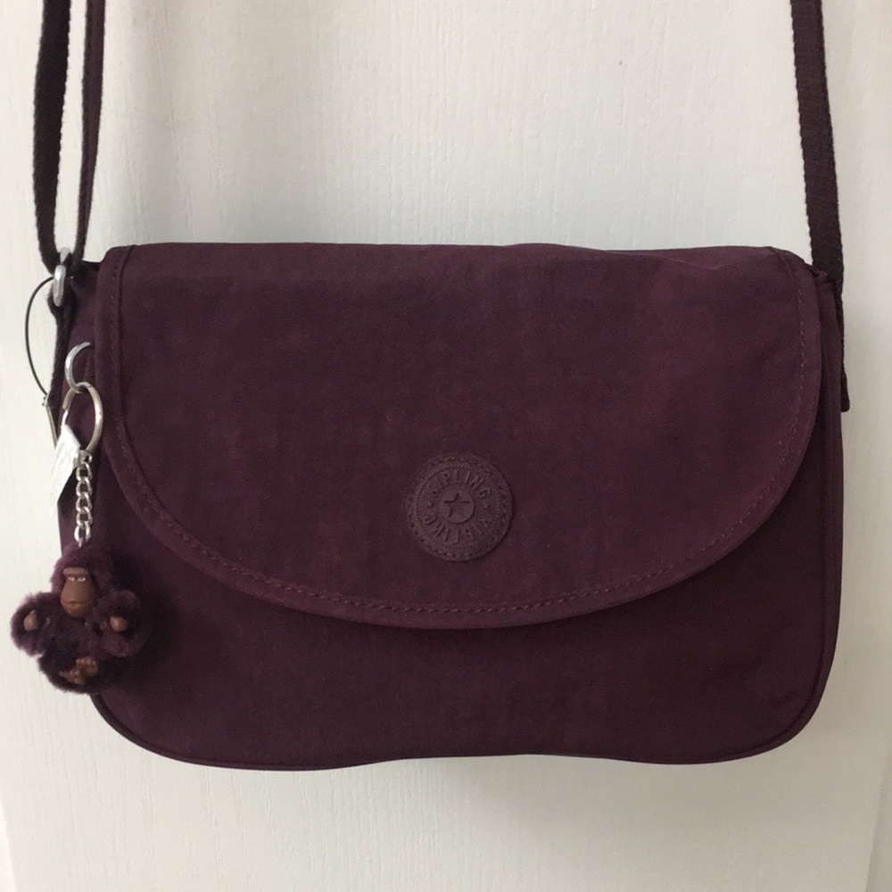 Kipling Purple Crossbody Bag